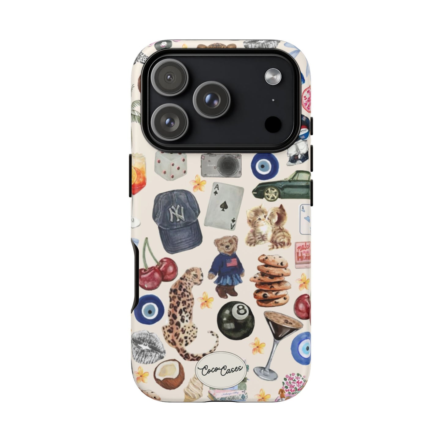 Cool Clutter iPhone Case