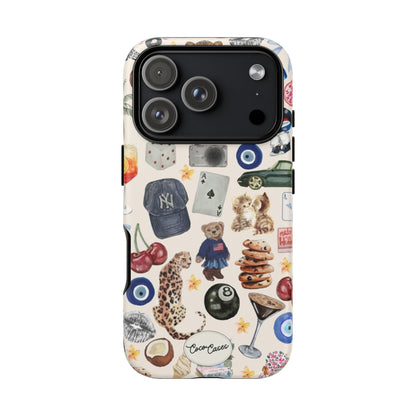 Cool Clutter iPhone Case