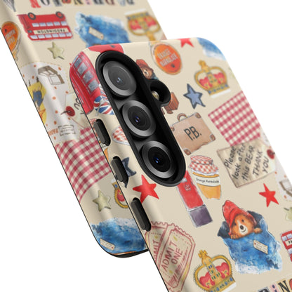 London Bear Samsung Case