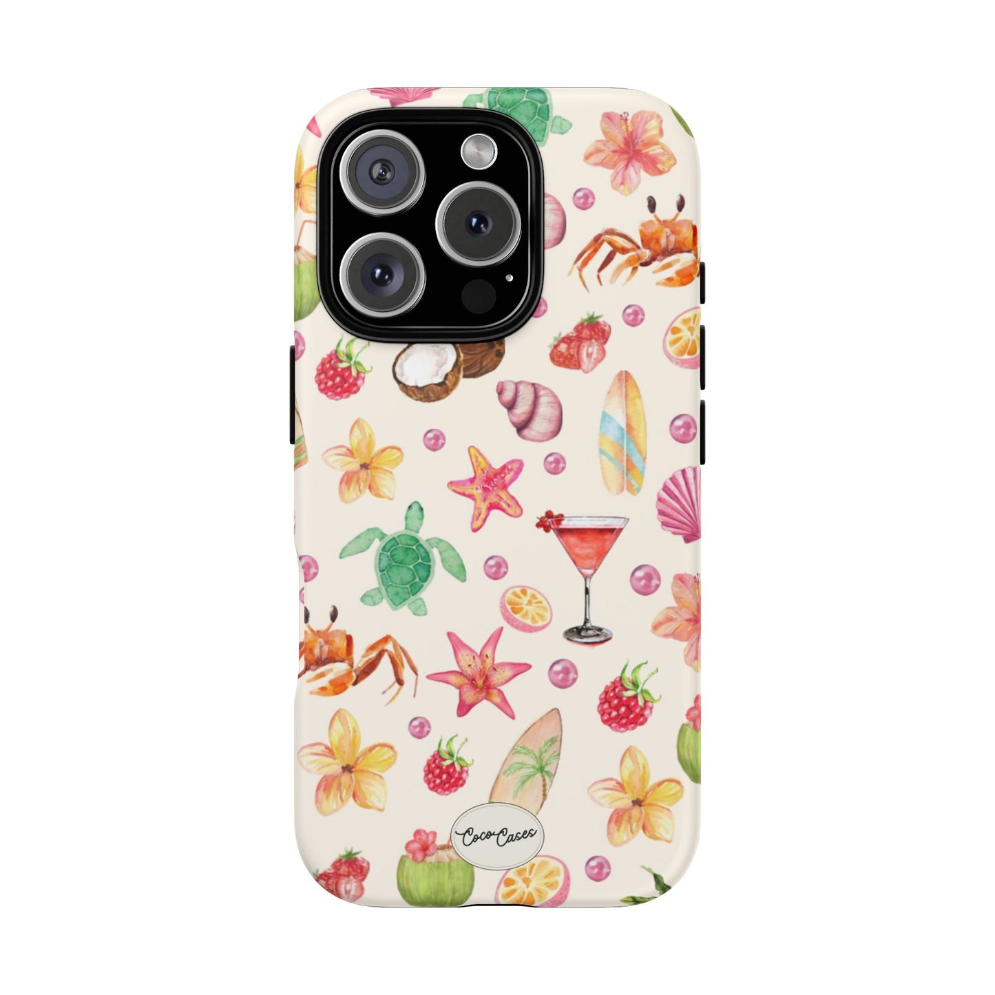 Beach Clutter iPhone Case