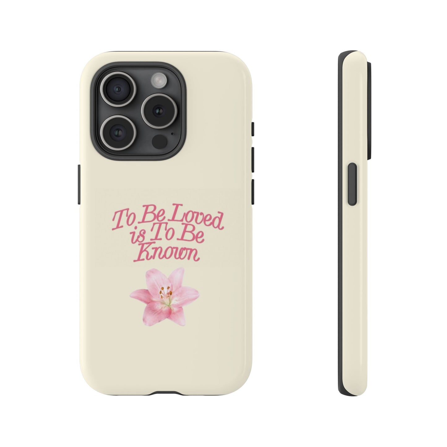 to be loved iPhone Case