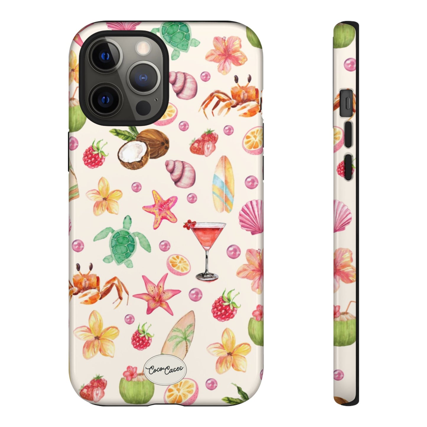 Beach Clutter iPhone Case