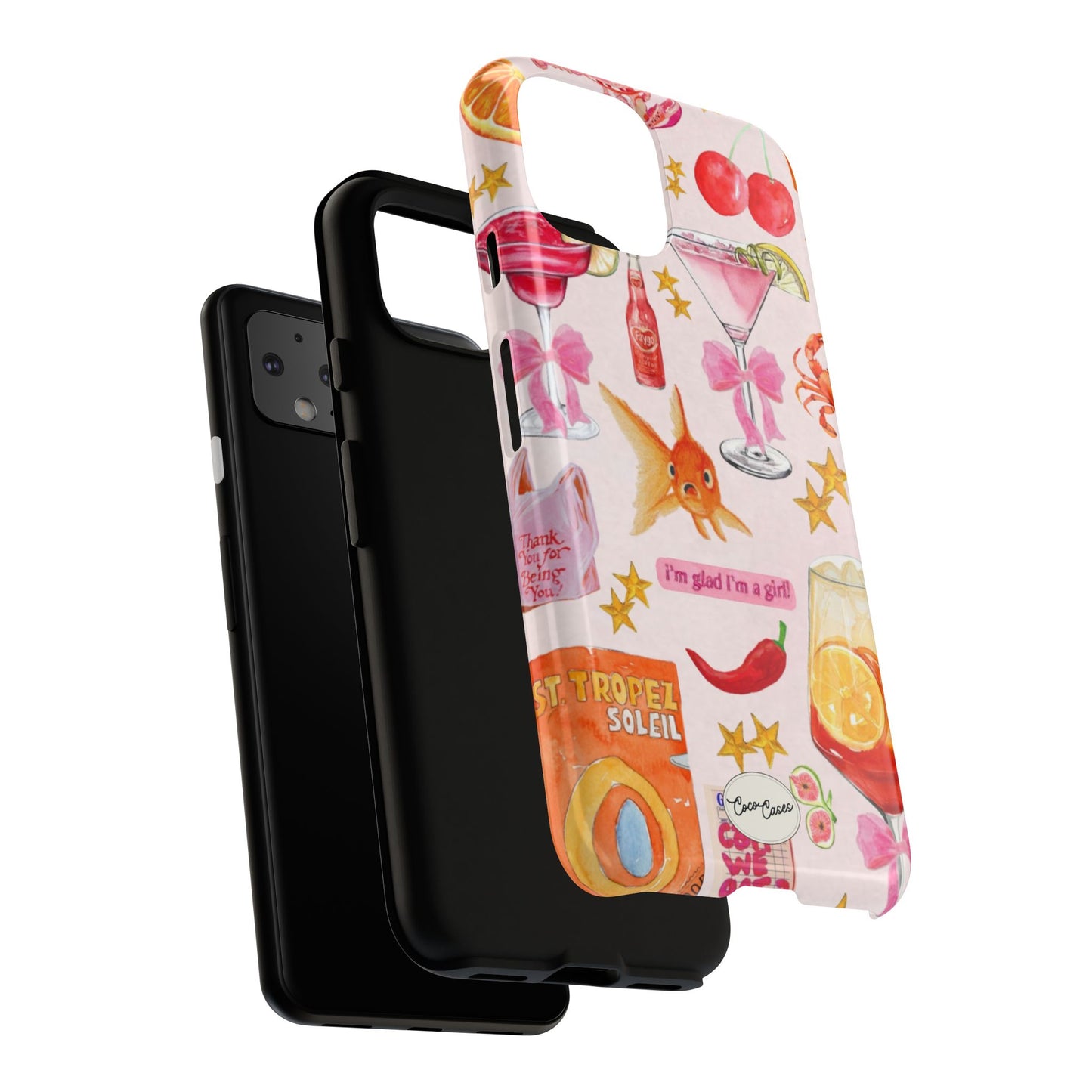 I'm glad I'm a girl Google Case