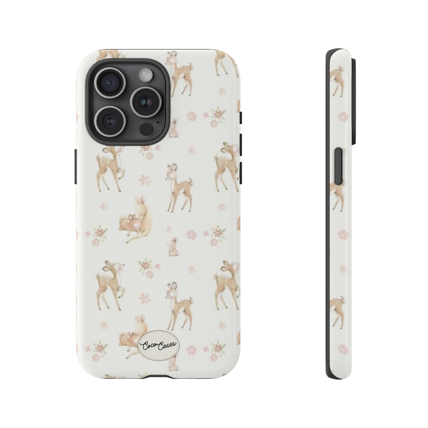 Dainty Deer iPhone Case