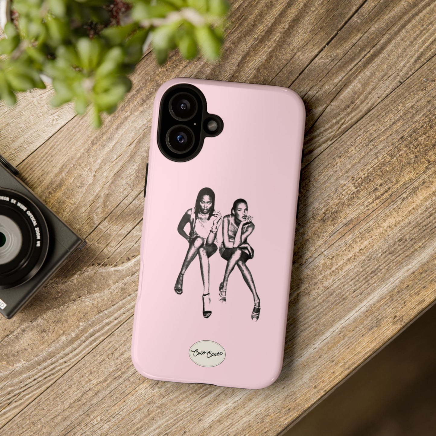 Runway Pair iPhone Case