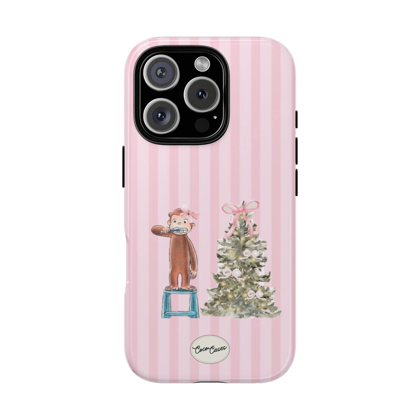 Curious Christmas iPhone Case