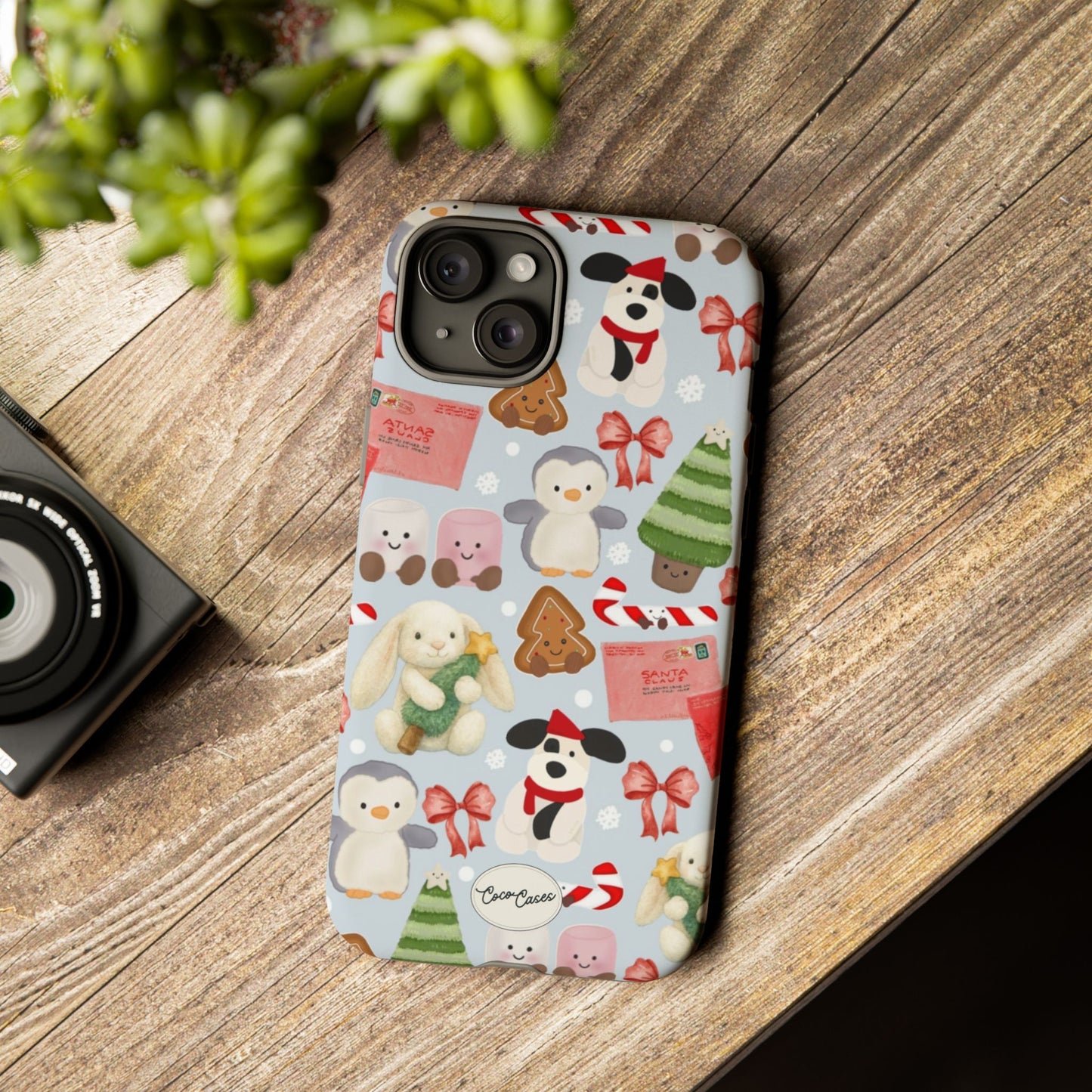 Festive Friends iPhone Case