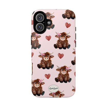 Highland Hearts iPhone Case