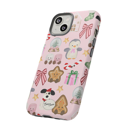 Festive Friends iPhone Case