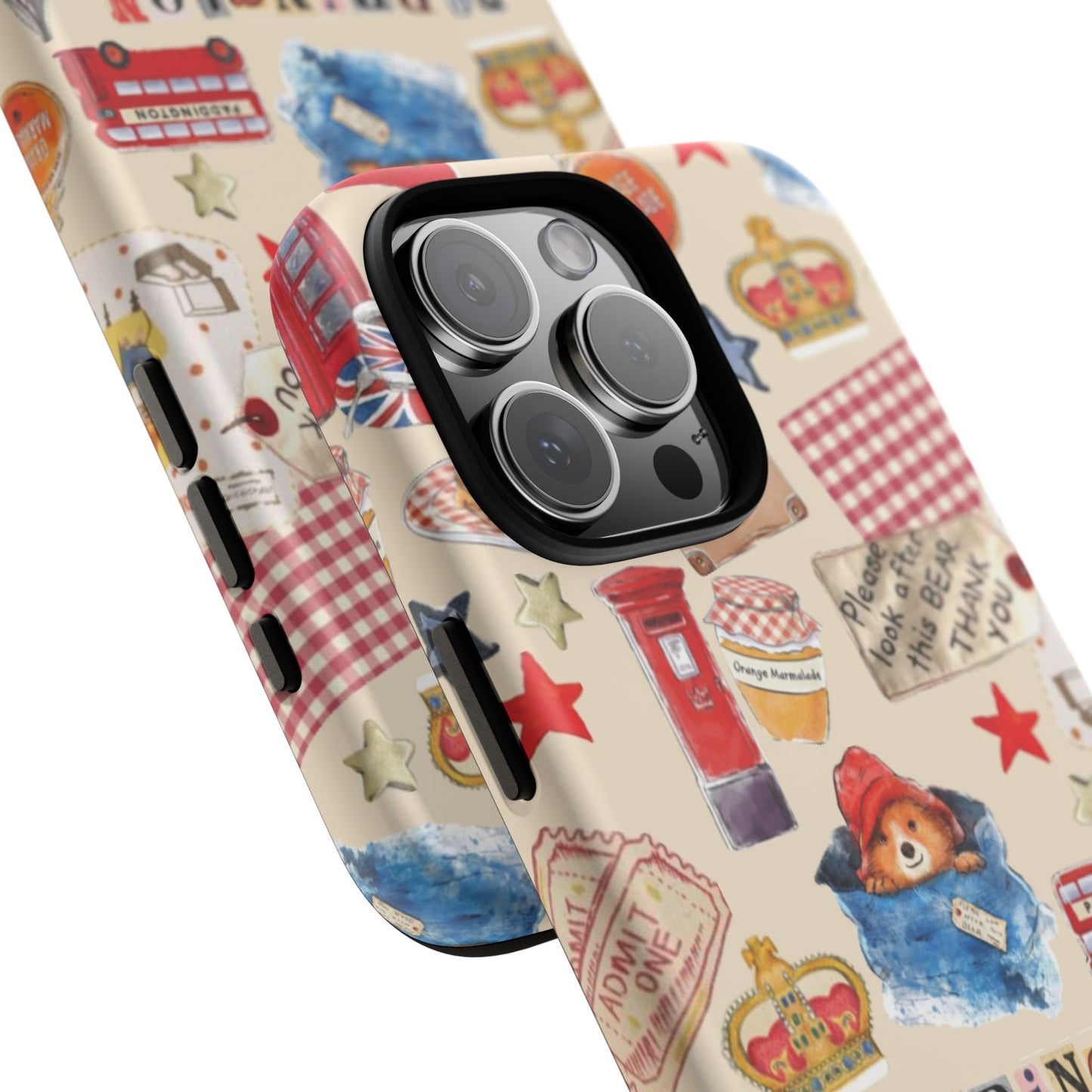 London Bear iPhone Case