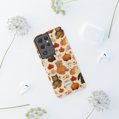 Autumn Teddies Samsung Case