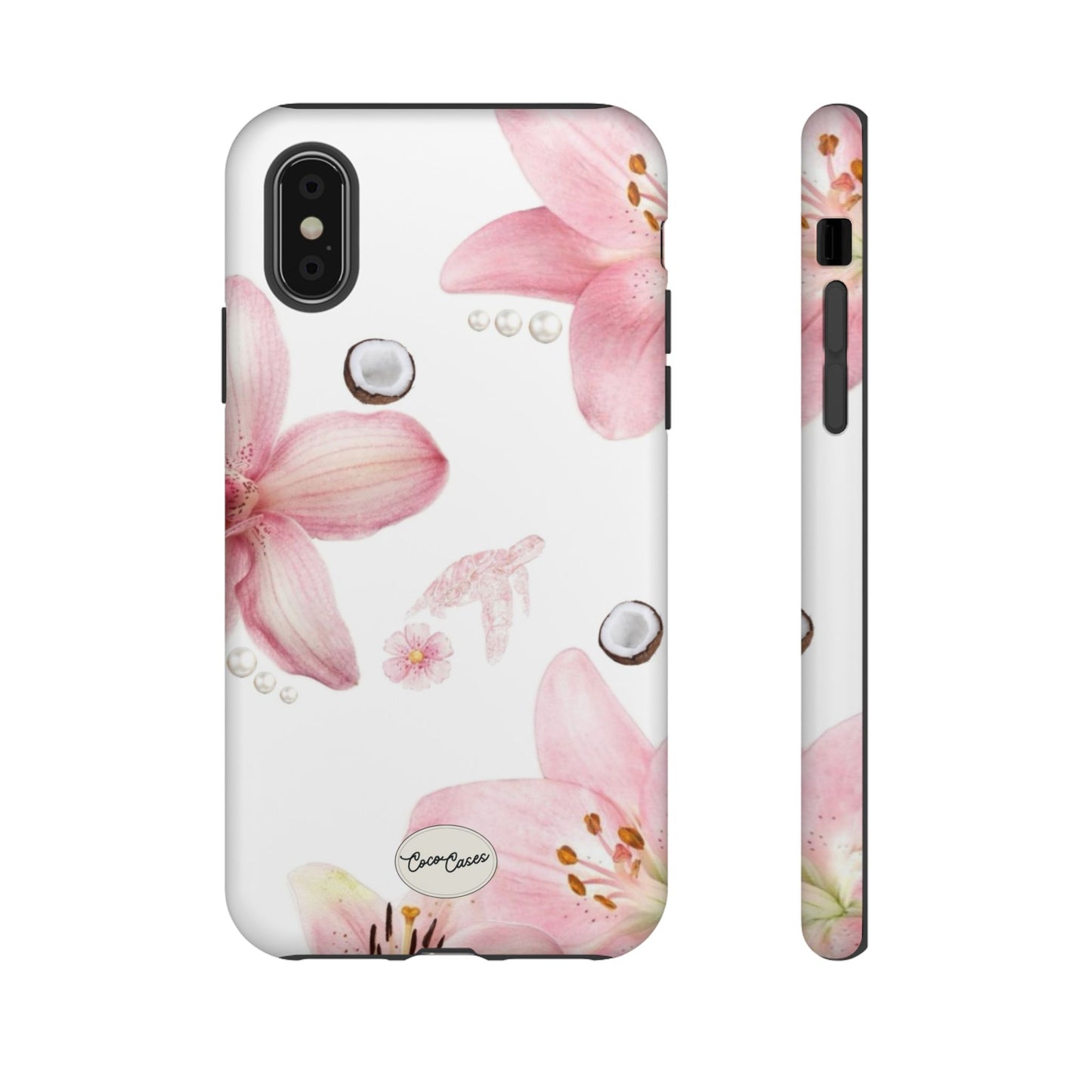 Scarlett Summer iPhone Case
