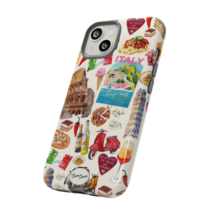 Italian Chaos iPhone Case