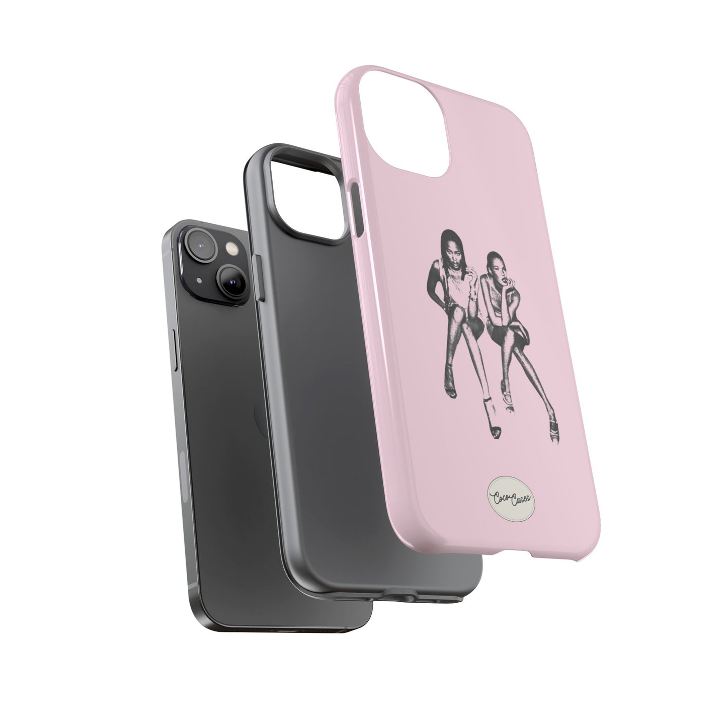 Runway Pair iPhone Case