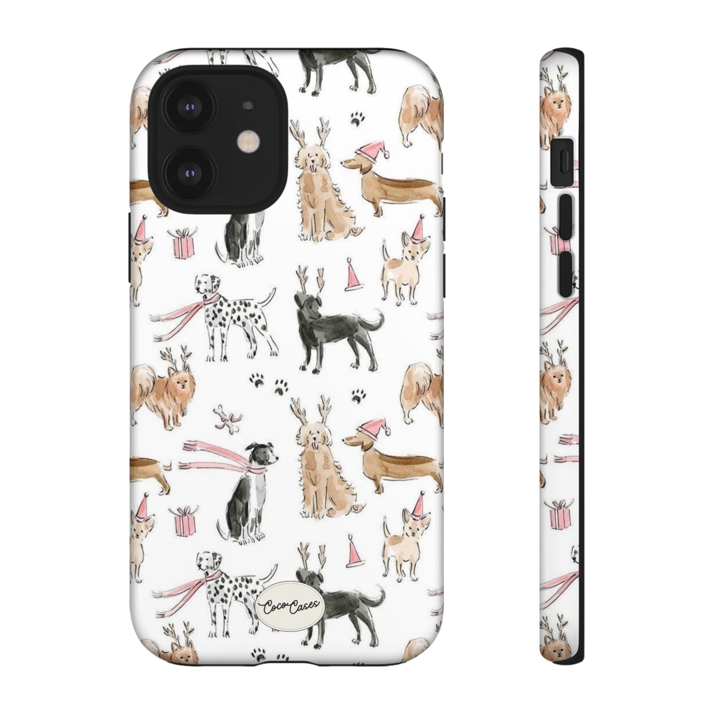 Wagging Winter iPhone Case
