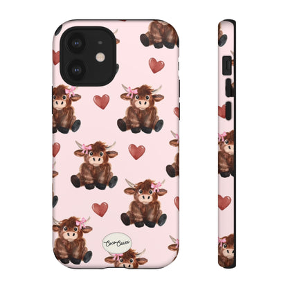 Highland Hearts iPhone Case