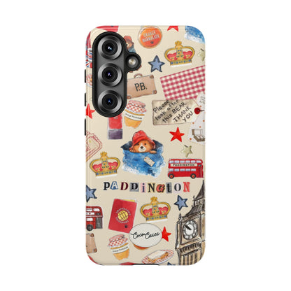 London Bear Samsung Case
