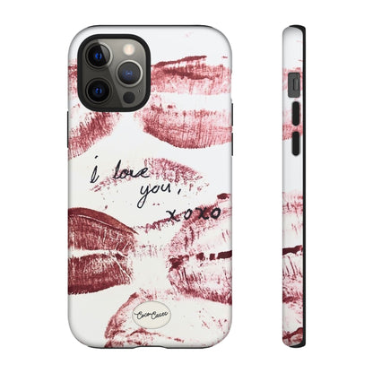 i love you iPhone Case