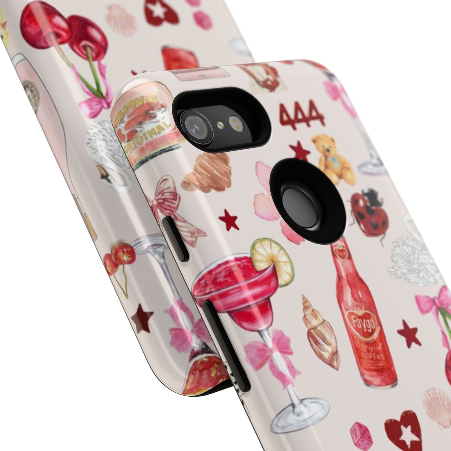 Pink Clutter Google Case