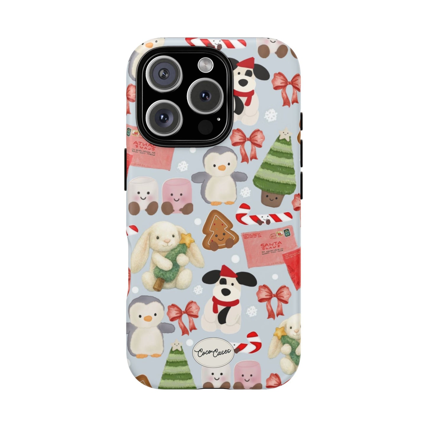 Festive Friends iPhone Case