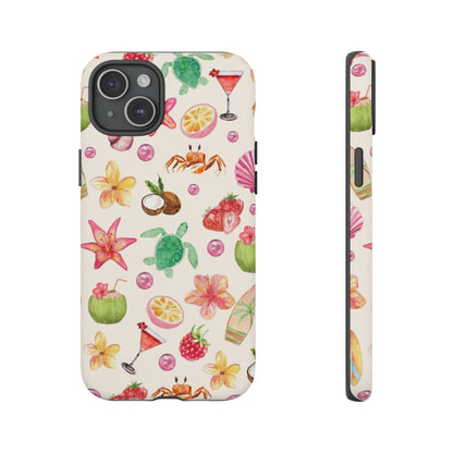 Sandy Beach iPhone Case