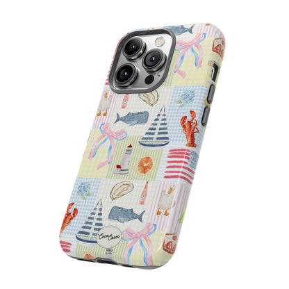 Pretty Patchwork iPhone Case