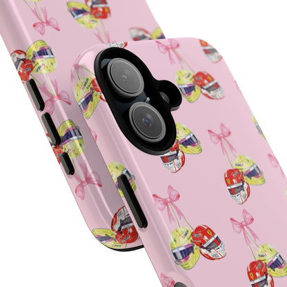 Helmet Bows iPhone Case