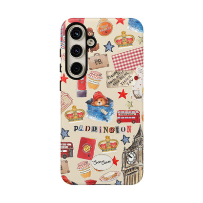 London Bear Samsung Case