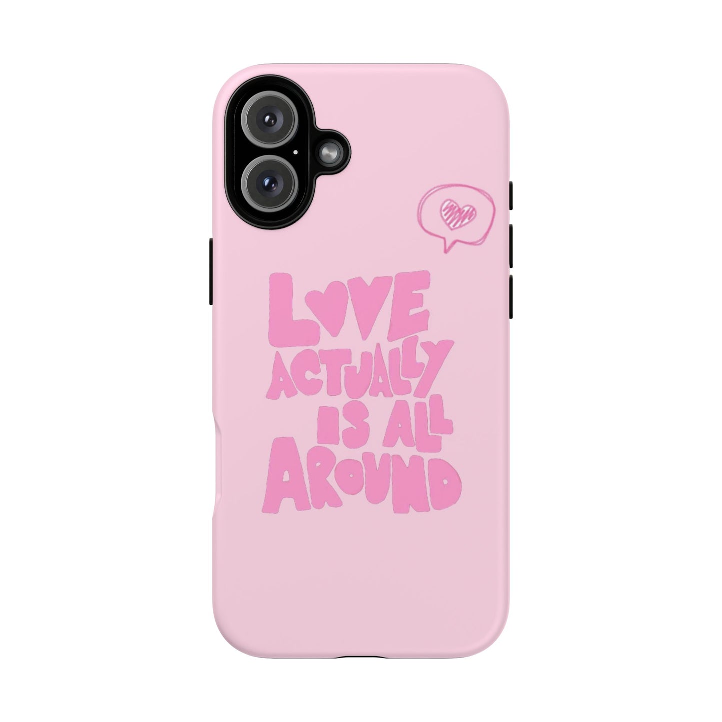 Love Actually Is iPhone Case
