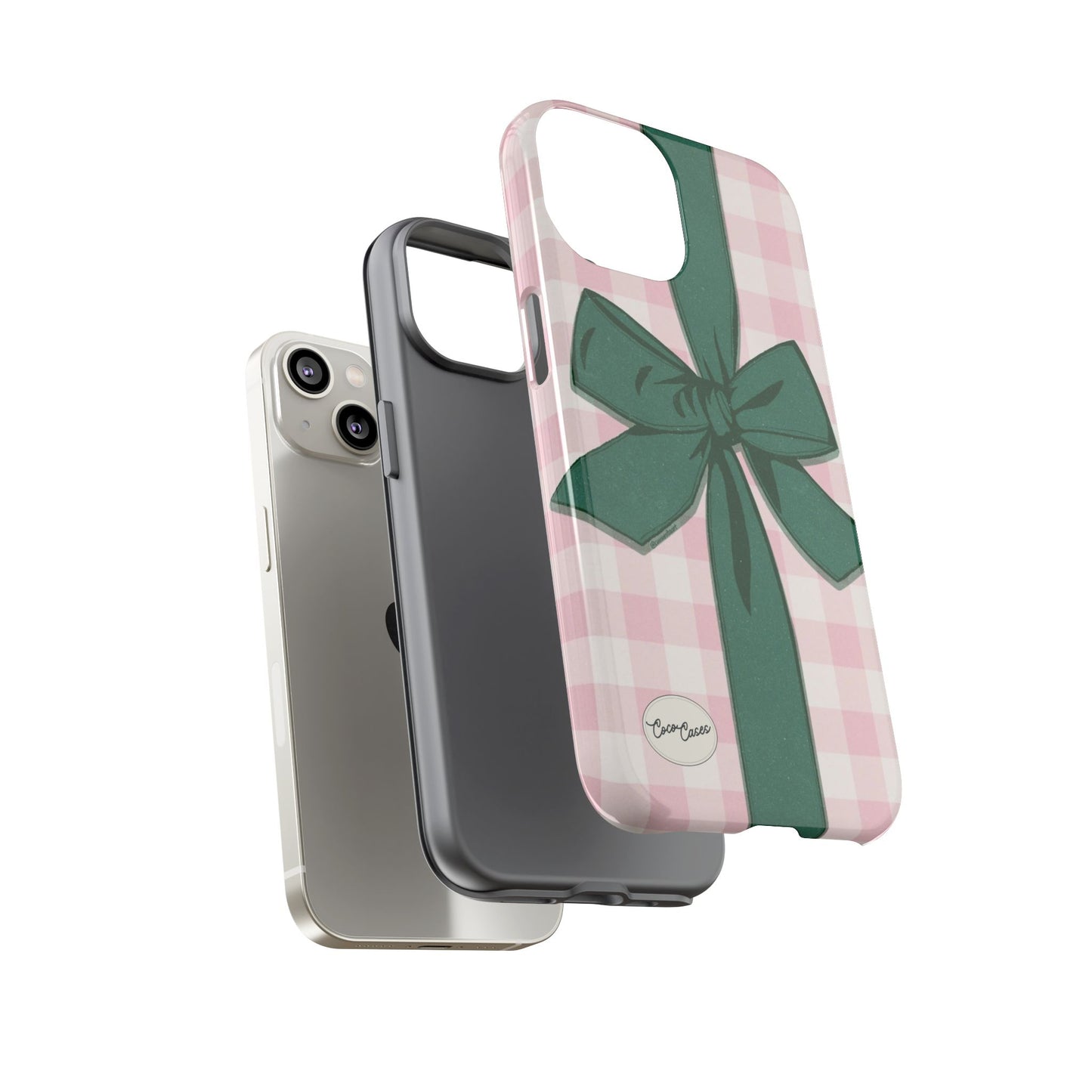 Wrapped Up! iPhone Case