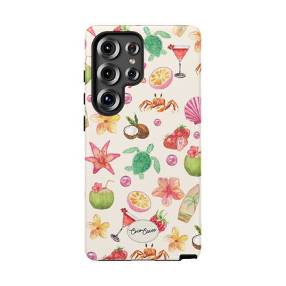 Beach Clutter Samsung Case