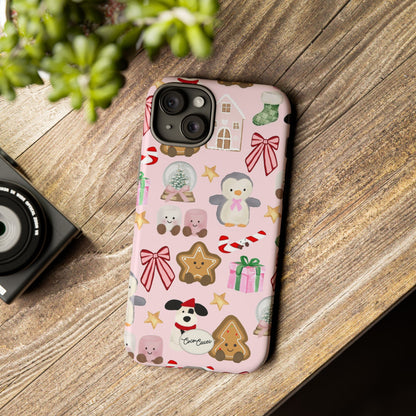 Festive Friends iPhone Case