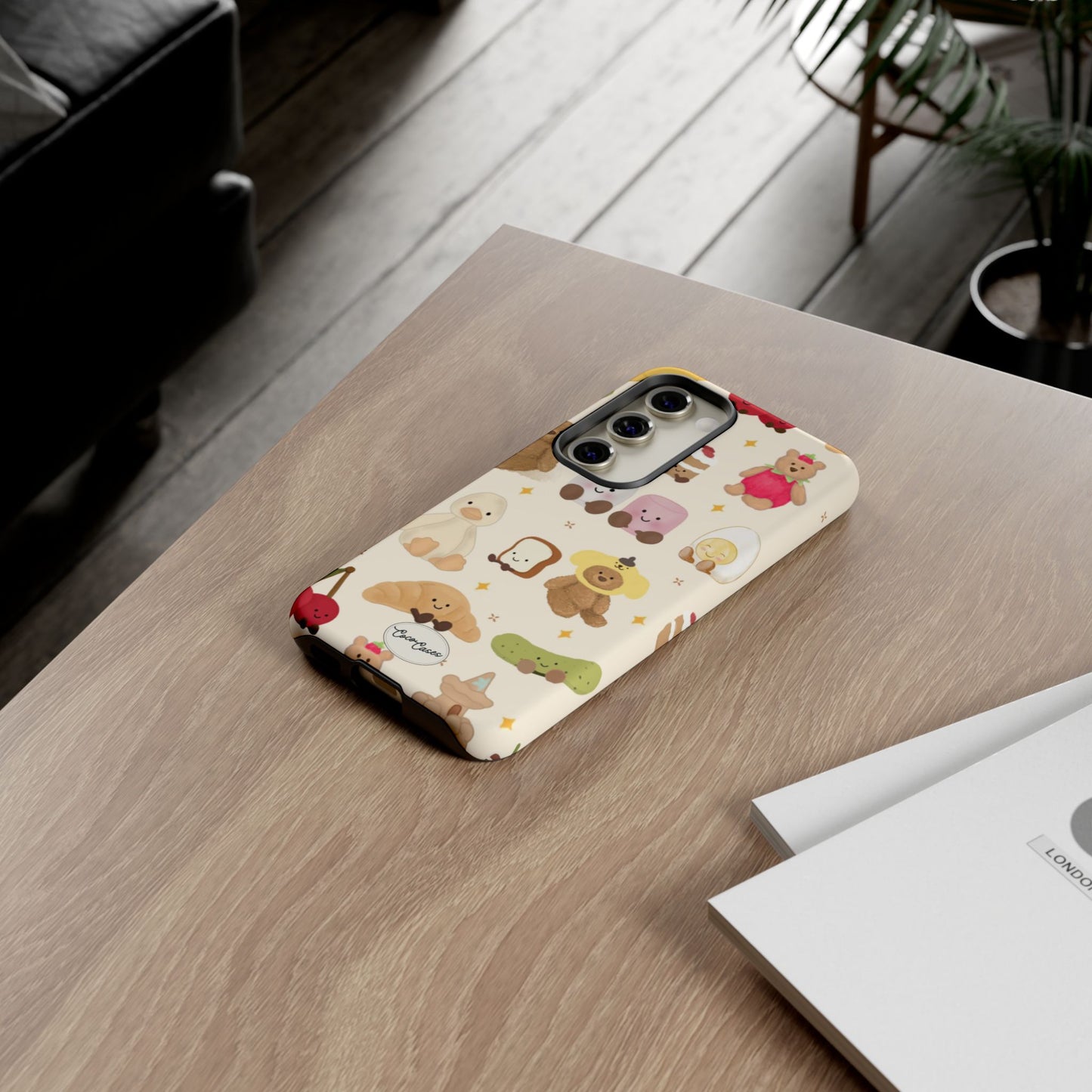 Teddy Chaos Samsung Case