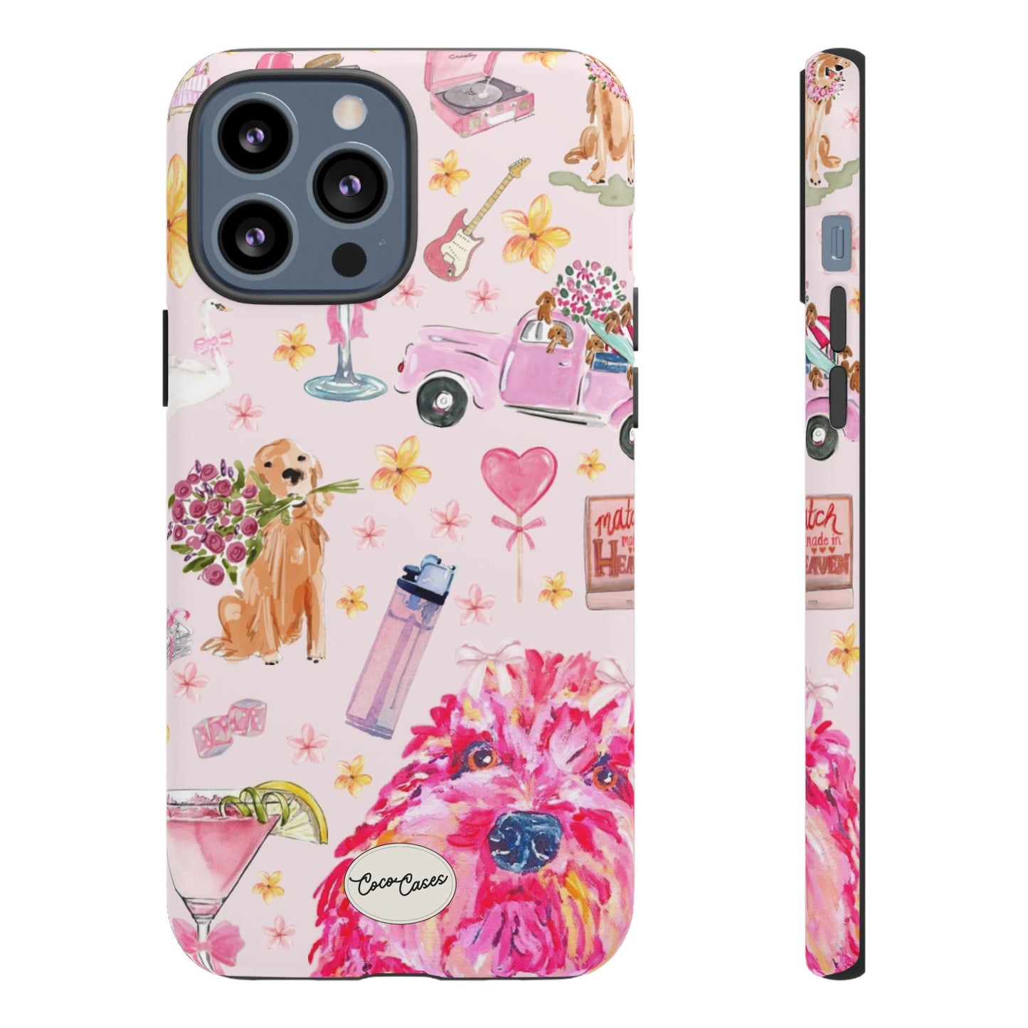 Dog Doodles iPhone Case