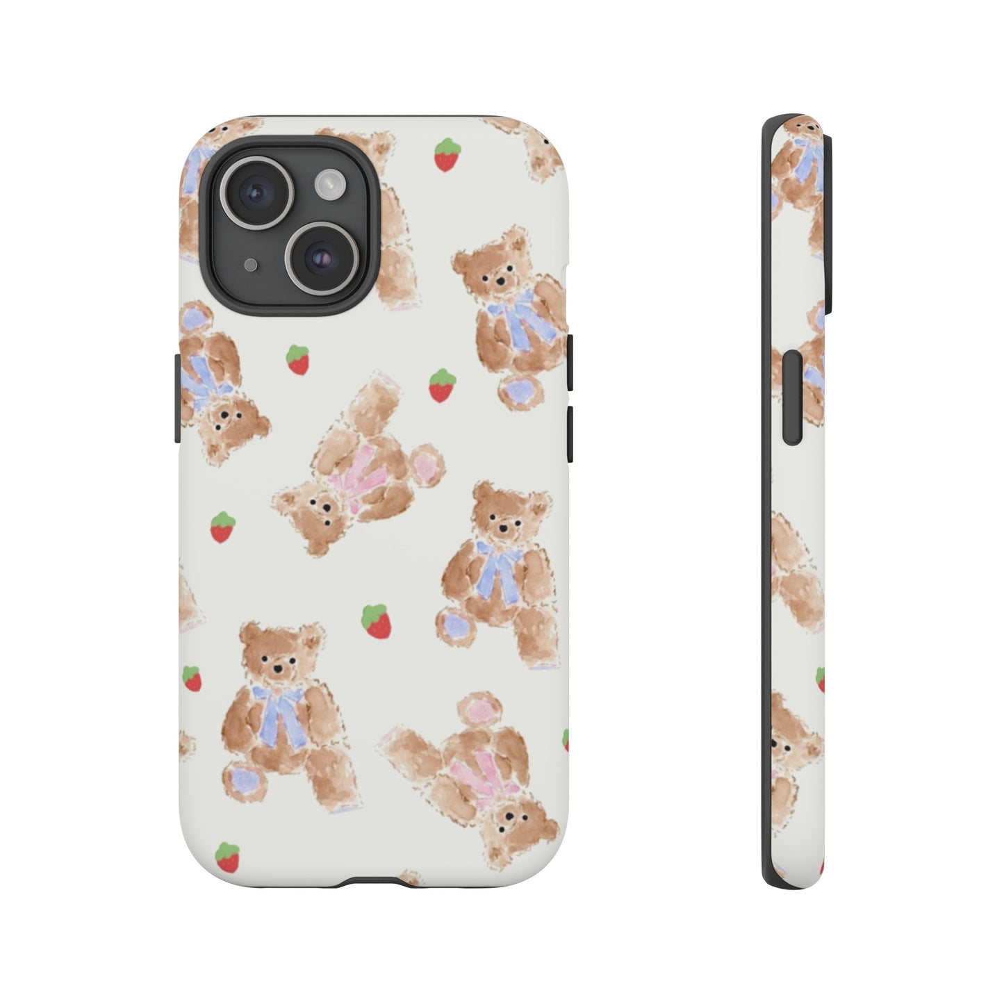 Bears and Berries iPhone Case