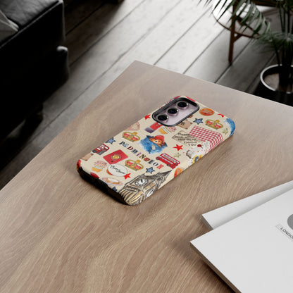 London Bear Samsung Case