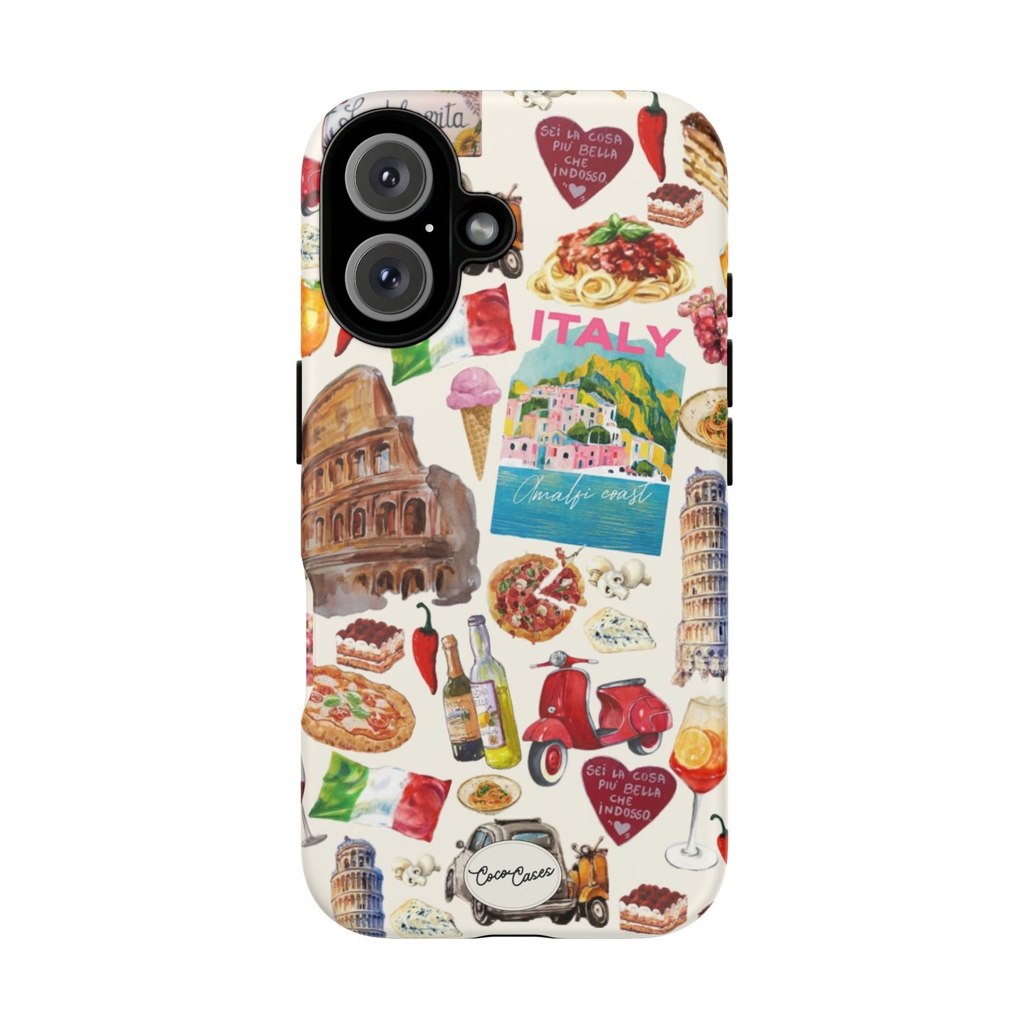 Italian Chaos iPhone Case
