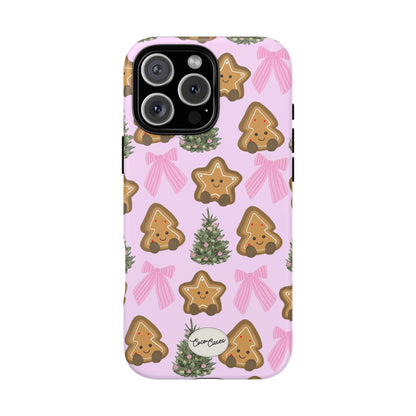 Gingerbread Dreams iPhone Case