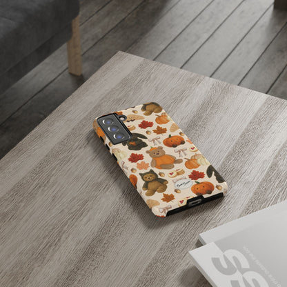 Autumn Teddies Samsung Case