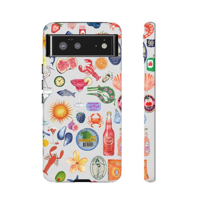 Summer Clutter Google Pixel Case