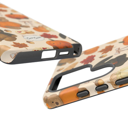 Autumn Teddies Samsung Case