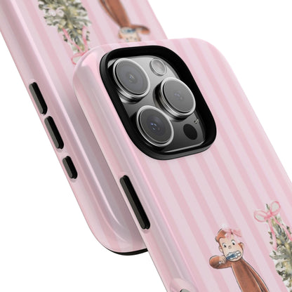 Curious Christmas iPhone Case