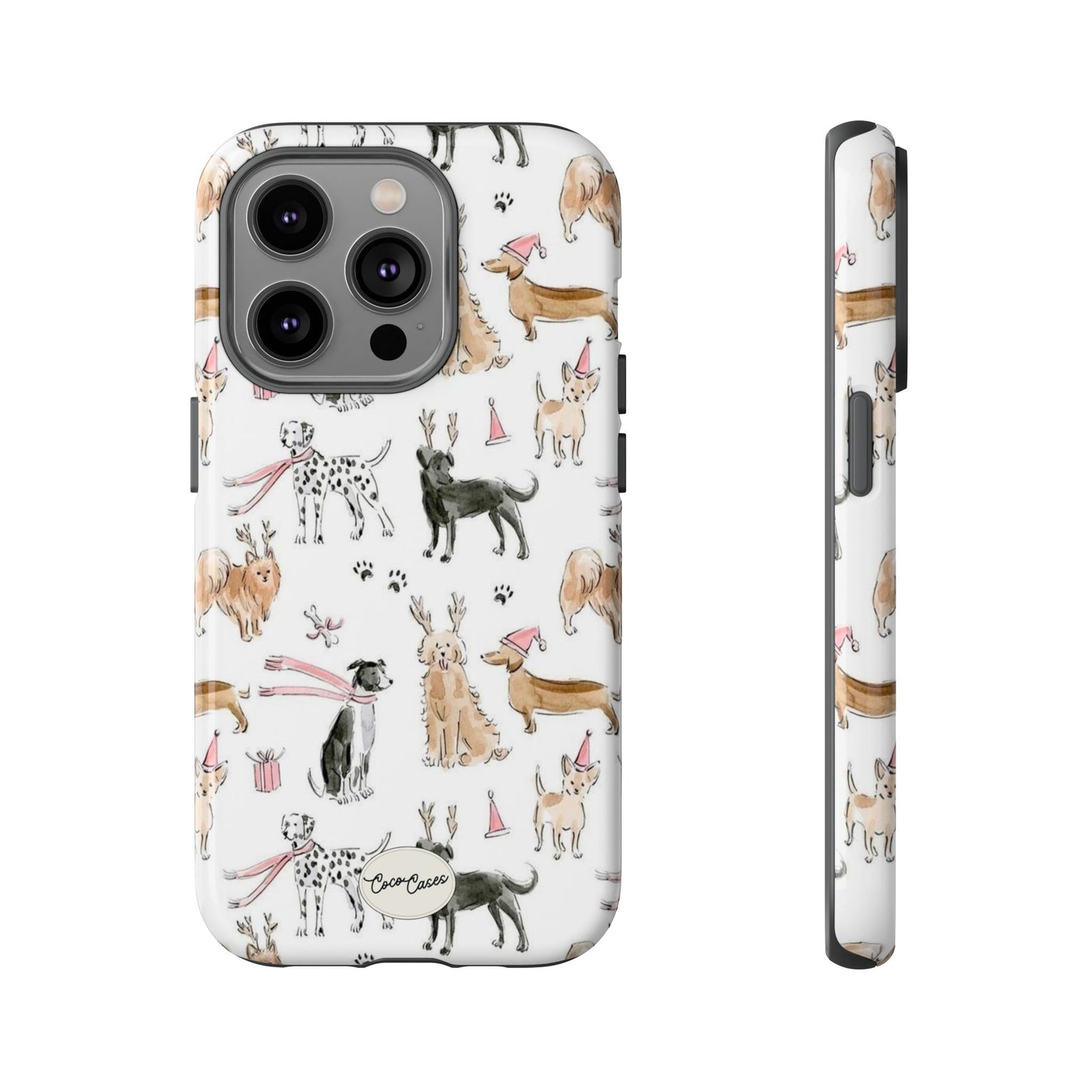 Wagging Winter iPhone Case