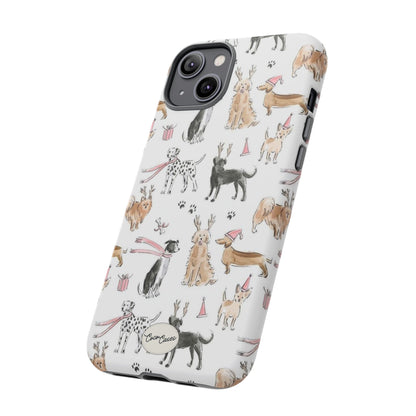 Wagging Winter iPhone Case