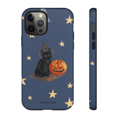 Black Cat iPhone Case
