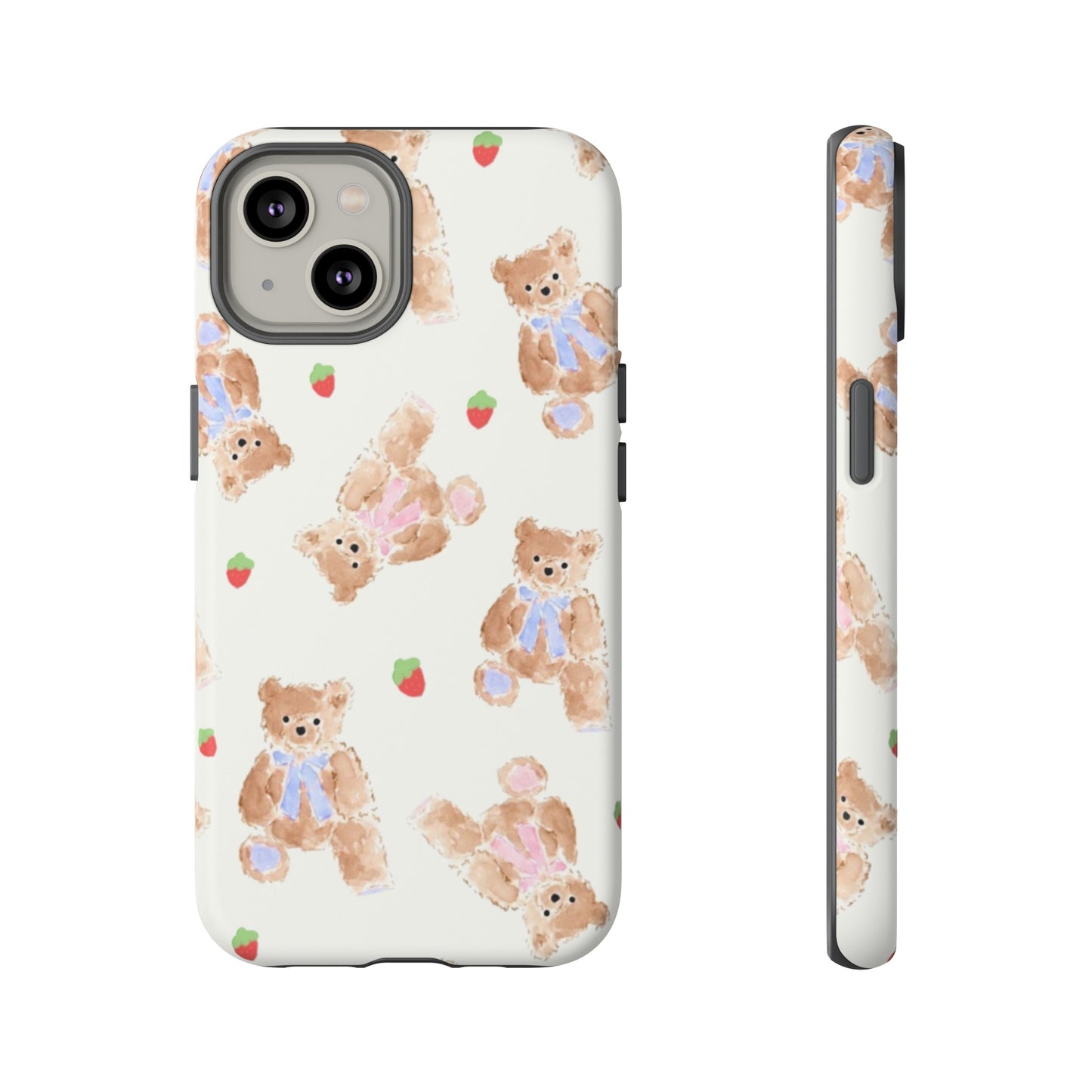 Bears and Berries iPhone Case