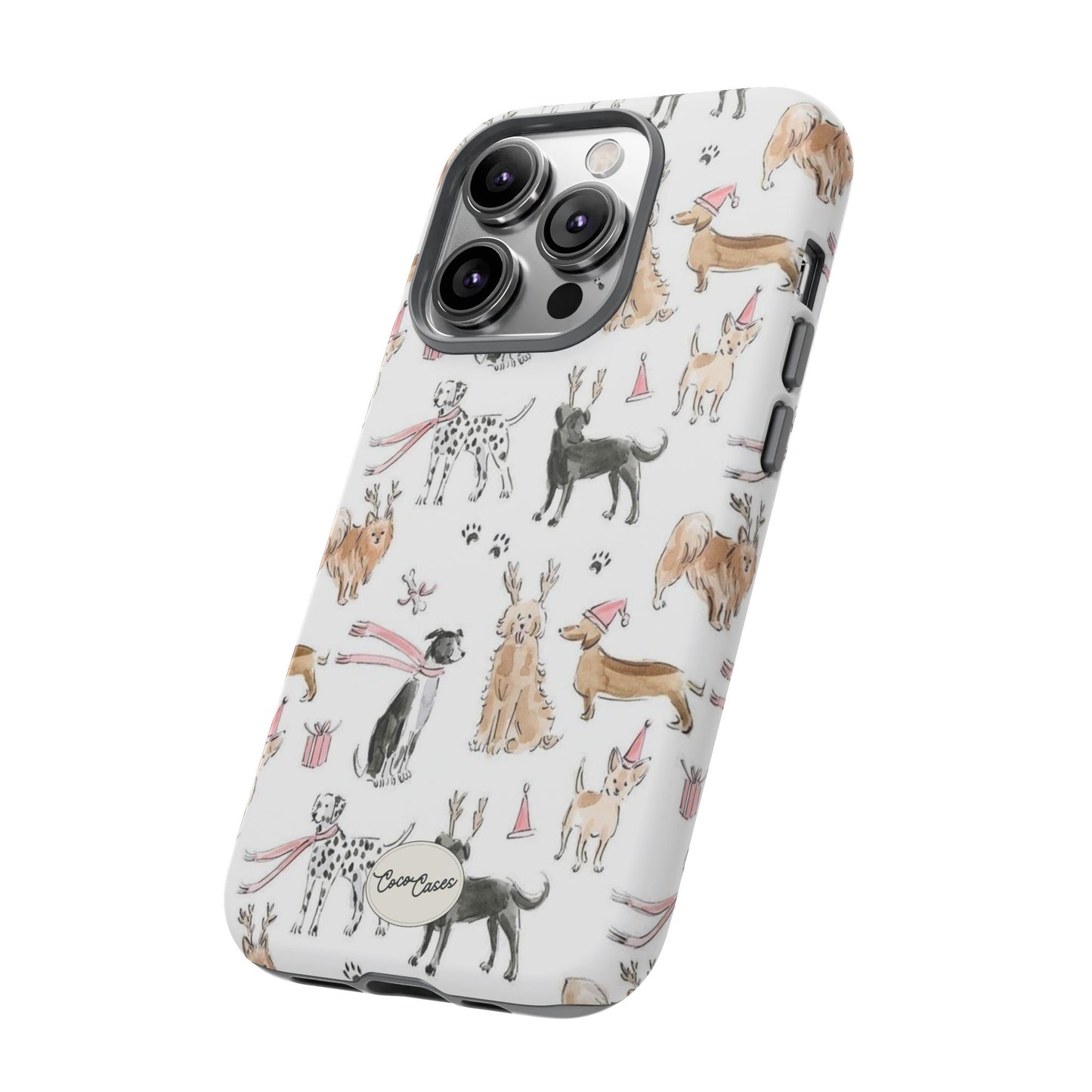 Wagging Winter iPhone Case