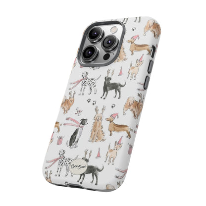Wagging Winter iPhone Case