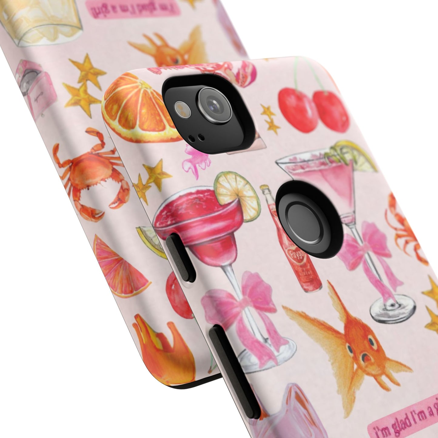 I'm glad I'm a girl Google Case
