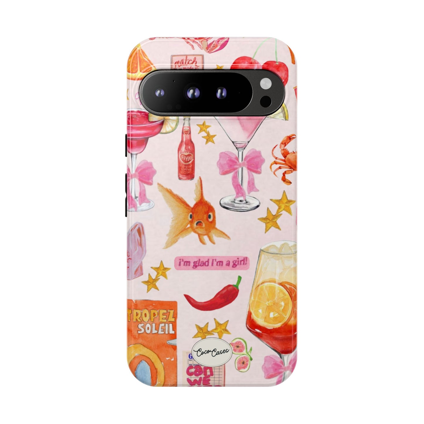 I'm glad I'm a girl Google Case